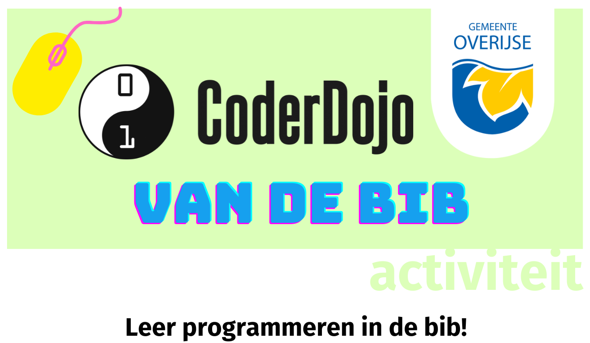 28 maart: leer programmeren in de bib
