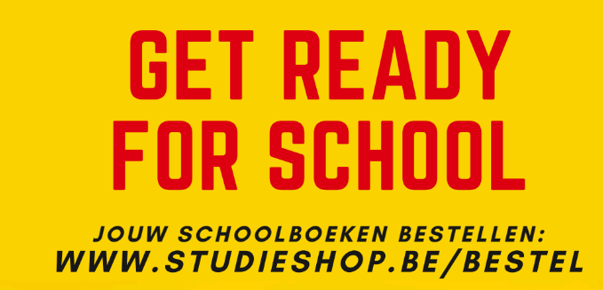 Boekenlijst nu beschikbaar op Studieshop.be